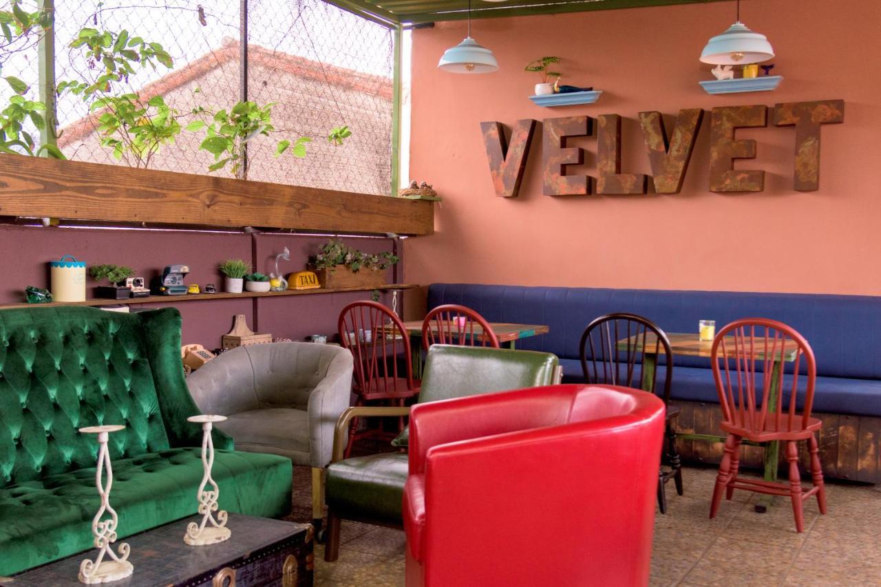 Velvet Hostal La Novena Санта-Ана Екстер'єр фото