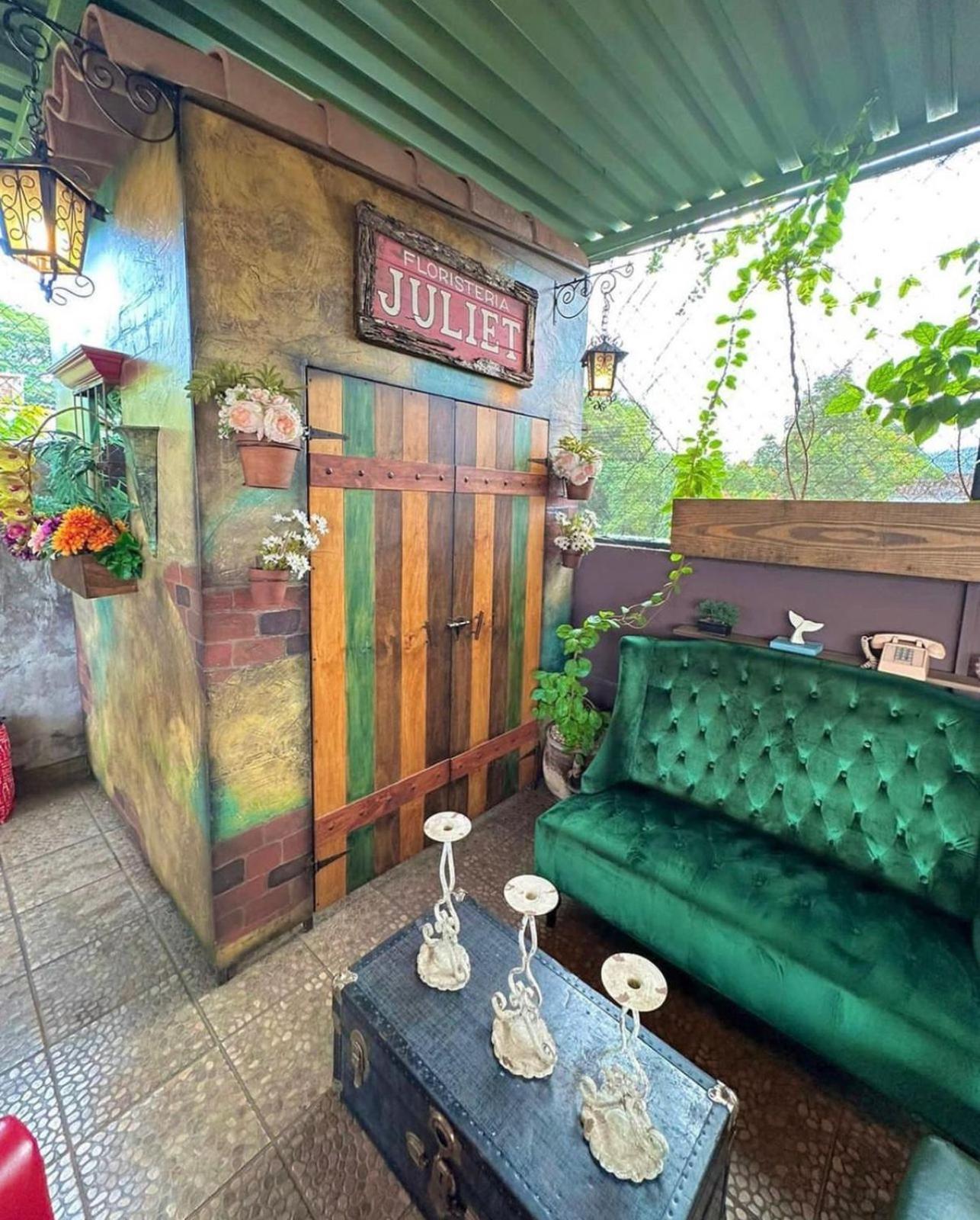 Velvet Hostal La Novena Санта-Ана Екстер'єр фото