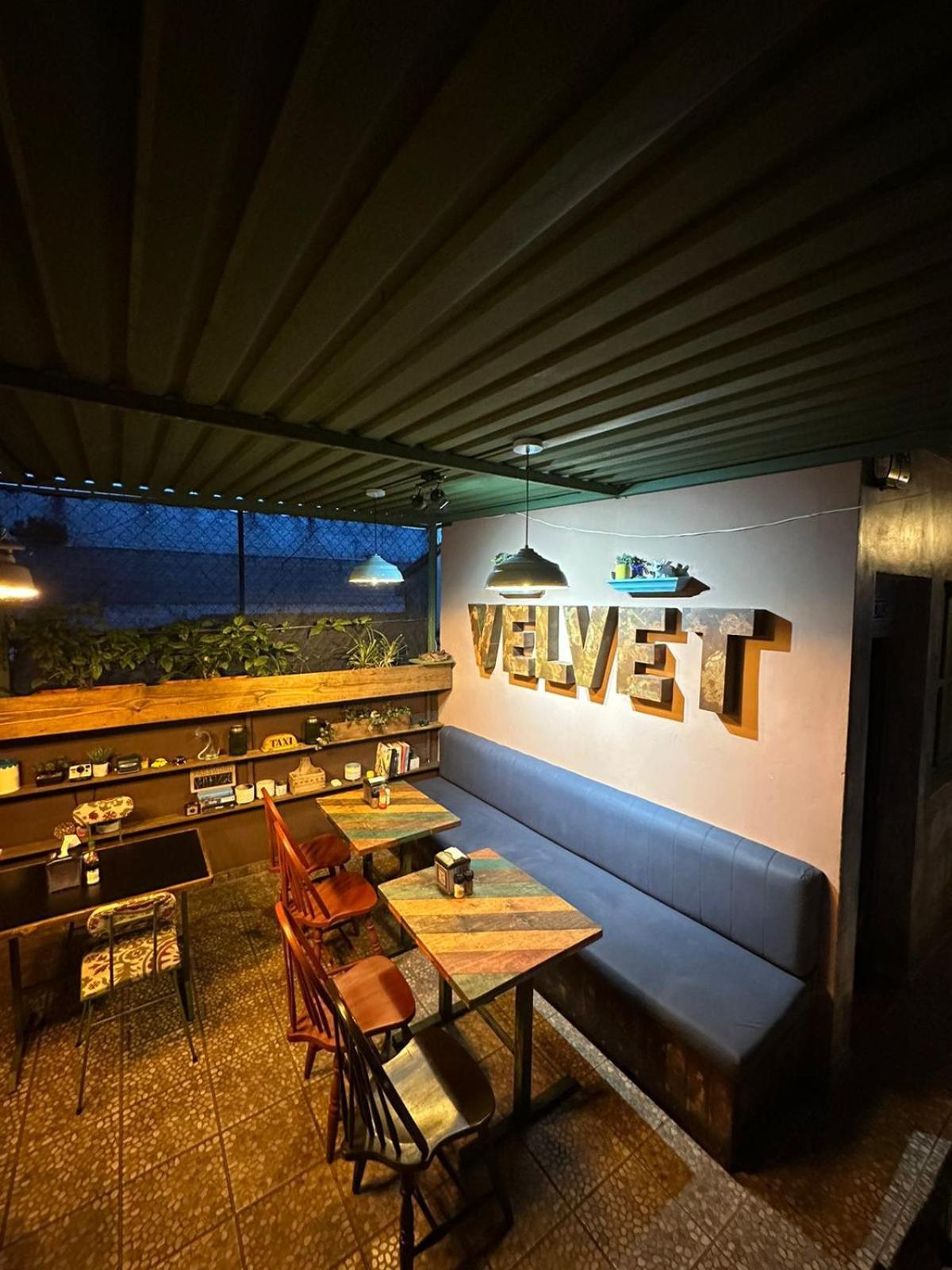 Velvet Hostal La Novena Санта-Ана Екстер'єр фото