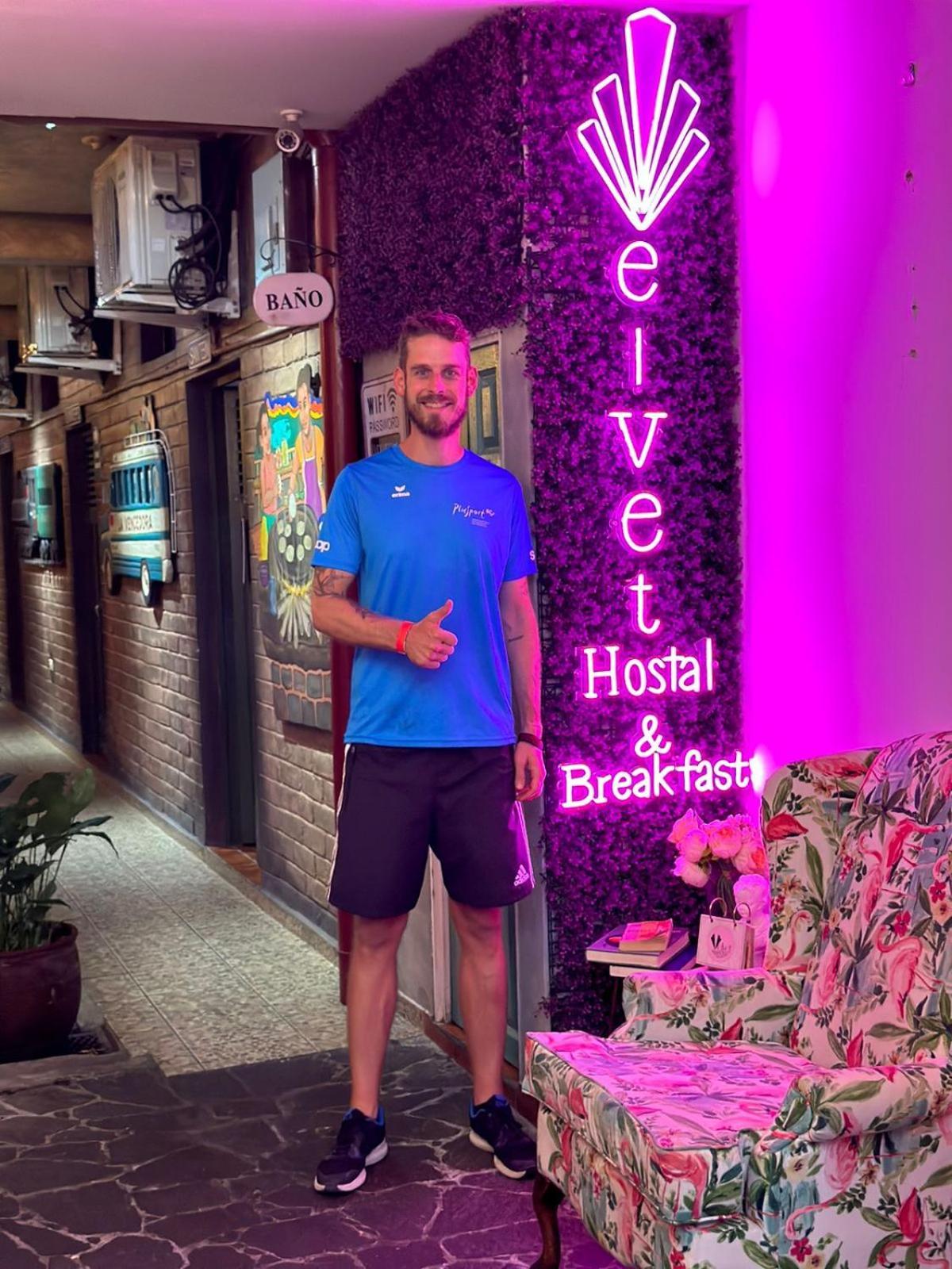 Velvet Hostal La Novena Санта-Ана Екстер'єр фото